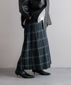 【ローリーズファーム/LOWRYS FARM】のチェックキルトプリーツスカート グリーン|ID: prp329100004793955 ipo3291000000034965229
