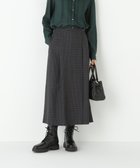 【ヒューマンウーマン/HUMAN WOMAN】の先染めチェックキルト風スカート 人気、トレンドファッション・服の通販 founy(ファニー) ファッション Fashion レディースファッション Fashion for Women スカート Skirts おすすめ Recommended / Our Picks キルト Quilt, Quilted Fabric ギンガム Gingham, Gingham Fabric スタンダード Standard, Basic チェック Check, Plaid, Tartan モダン Modern, Contemporary ランダム Random, Irregular thumbnail グレーギンガムチェック3|ID: prp329100004793977 ipo3291000000035167133