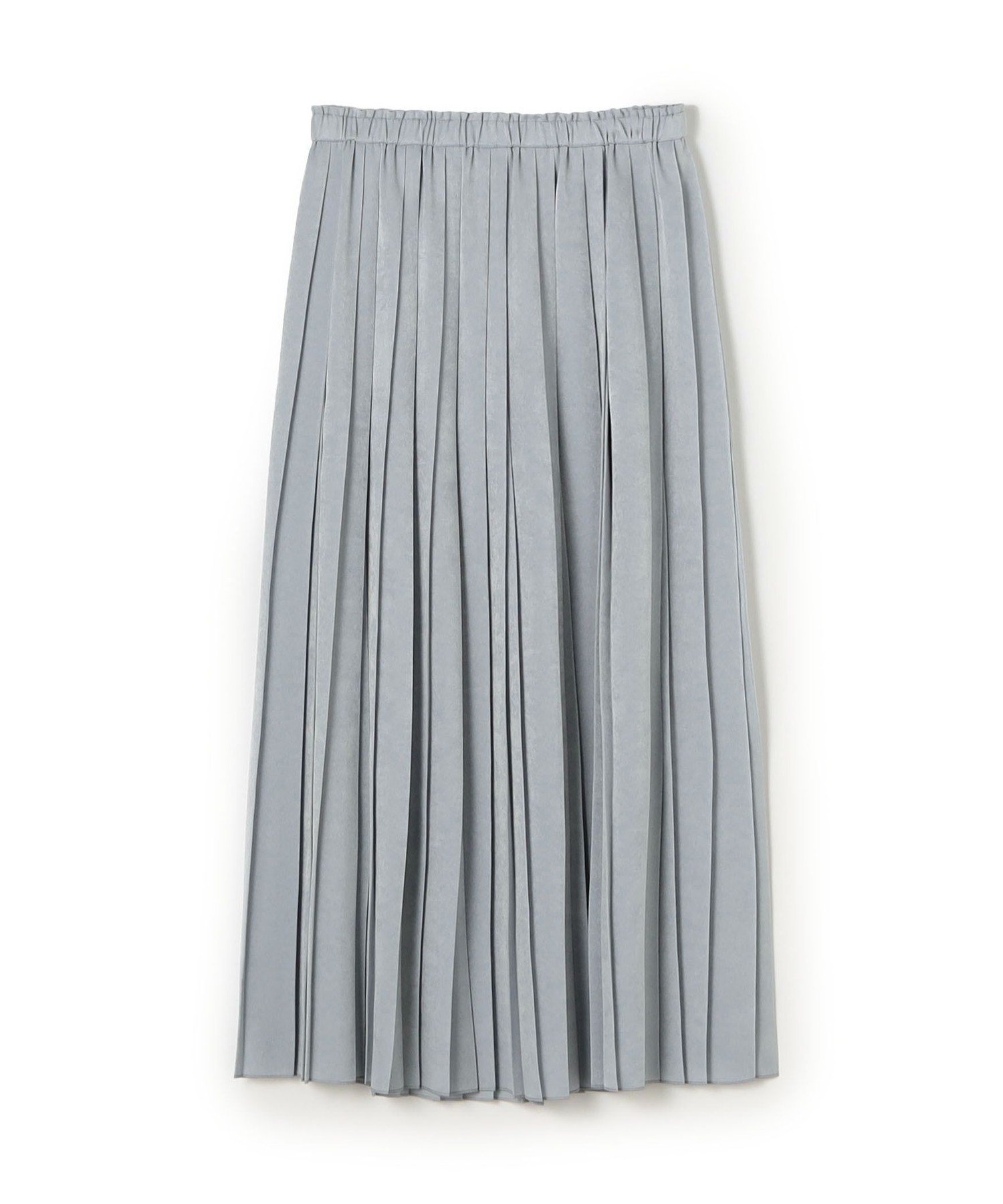 【トゥモローランド/TOMORROWLAND】のスエードサテン プリーツスカート インテリア・キッズ・メンズ・レディースファッション・服の通販 founy(ファニー) 　ファッション　Fashion　レディースファッション　Fashion for Women　スカート　Skirts　プリーツスカート / 上品フェミニンスタイル　Pleated Skirts　おすすめ　Recommended / Our Picks　エレガント 上品　Elegant　クラシカル　Classical, Vintage-Inspired　サテン　Satin, Glossy Fabric　プリーツ　Pleats, Pleated　15 ライトグレー|ID: prp329100004793979 ipo3291000000034965206