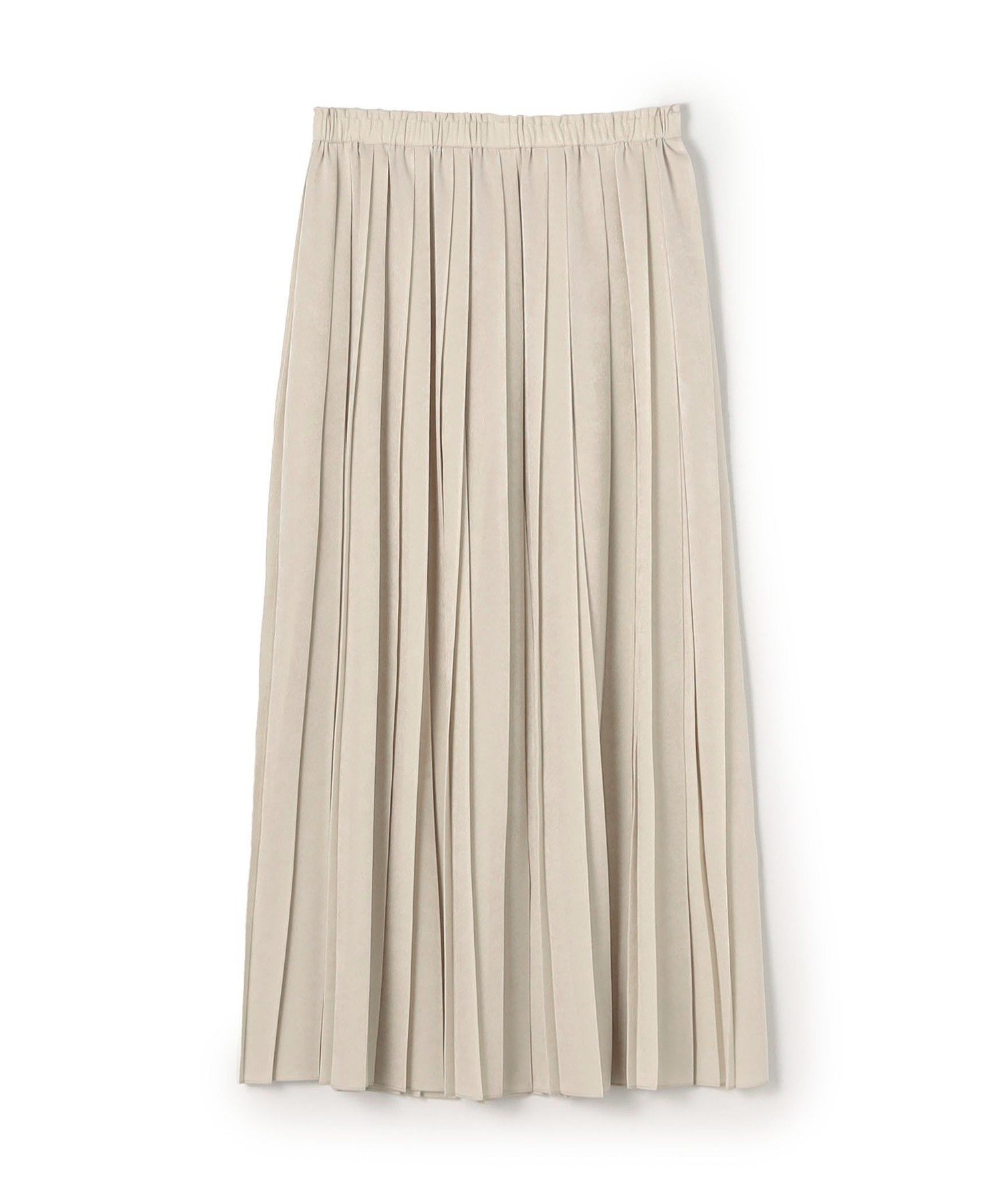 【トゥモローランド/TOMORROWLAND】のスエードサテン プリーツスカート インテリア・キッズ・メンズ・レディースファッション・服の通販 founy(ファニー) 　ファッション　Fashion　レディースファッション　Fashion for Women　スカート　Skirts　プリーツスカート / 上品フェミニンスタイル　Pleated Skirts　おすすめ　Recommended / Our Picks　エレガント 上品　Elegant　クラシカル　Classical, Vintage-Inspired　サテン　Satin, Glossy Fabric　プリーツ　Pleats, Pleated　11 ホワイト|ID: prp329100004793979 ipo3291000000034965208