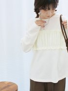 【サマンサモスモス/Samansa Mos2】のビスチェドッキングカットソー キナリ|ID: prp329100004793989 ipo3291000000034784159