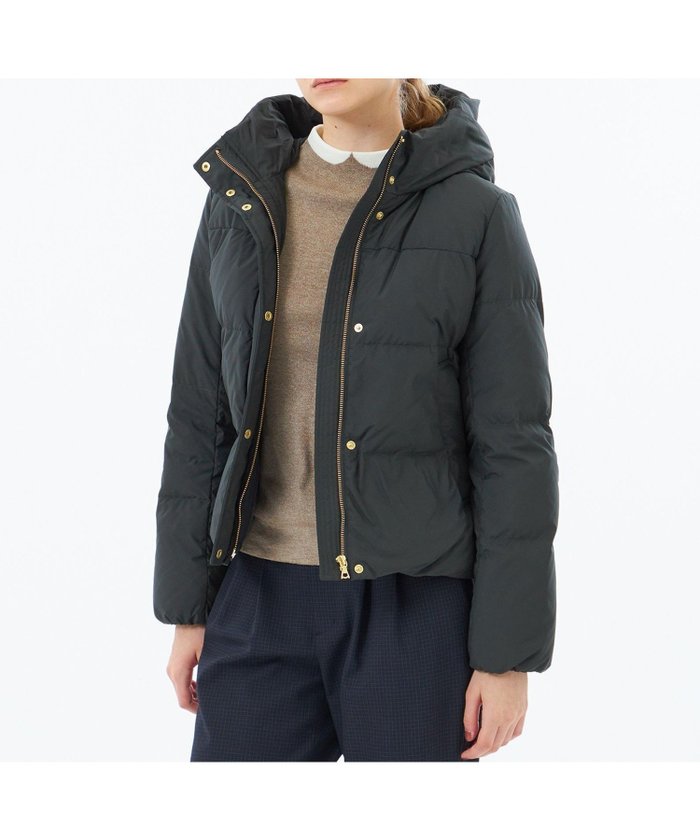 【マッキントッシュ フィロソフィー/MACKINTOSH PHILOSOPHY】の【WEB 一部店舗限定】フーデッドショートダウン インテリア・キッズ・メンズ・レディースファッション・服の通販 founy(ファニー) https://founy.com/ ファッション Fashion レディースファッション Fashion for Women おすすめ Recommended / Our Picks コンパクト Compact, Small Size エレガント 上品 Elegant 冬 Winter / This Winter |ID: prp329100004793996 ipo3291000000034934811