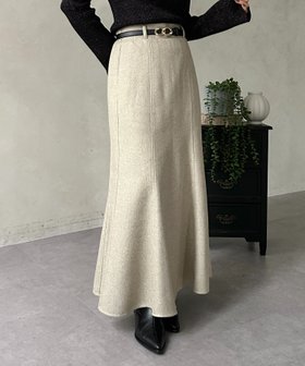 【ゼヴォン/Thevon】のツイードマーメイドスカート 人気、トレンドファッション・服の通販 founy(ファニー) ファッション Fashion レディースファッション Fashion for Women スカート Skirts 秋 Autumn シンプル Simple, Minimal スウェット / スエット Sweatshirt, Sweatwear ツイード Twill, Twill Weave マーメイド Mermaid, Fishtail Silhouette ロング Long, Long-Length 再入荷 Restock / Back in Stock おすすめ Recommended / Our Picks エレガント 上品 Elegant 2025年 2025 2025-2026秋冬・A/W Autumn/Winter 2025–26 AW25–26 |ID:prp329100004794004
