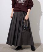 【スローブ イエナ/SLOBE IENA】のランダムタックボリュームスカート 人気、トレンドファッション・服の通販 founy(ファニー) ファッション Fashion レディースファッション Fashion for Women スカート Skirts 2025年 2025 2025-2026秋冬・A/W Autumn/Winter 2025–26 AW25–26 おすすめ Recommended / Our Picks thumbnail グレーA|ID: prp329100004794007 ipo3291000000034842092