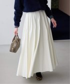 【スローブ イエナ/SLOBE IENA】のランダムタックボリュームスカート 人気、トレンドファッション・服の通販 founy(ファニー) ファッション Fashion レディースファッション Fashion for Women スカート Skirts 2025年 2025 2025-2026秋冬・A/W Autumn/Winter 2025–26 AW25–26 おすすめ Recommended / Our Picks thumbnail ホワイト|ID: prp329100004794007 ipo3291000000034842094