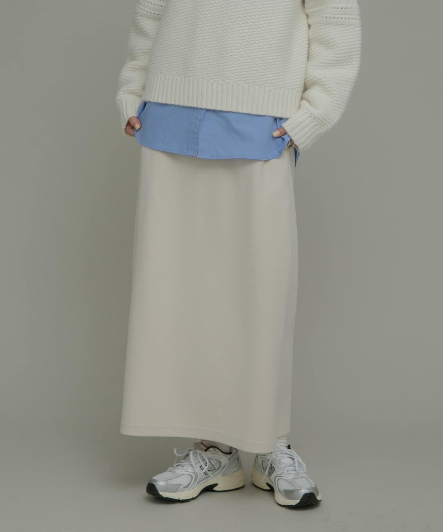 【サニーレーベル/Sonny Label / URBAN RESEARCH】の『UR TECH』蓄熱ジャージーIラインスカート 人気、トレンドファッション・服の通販 founy(ファニー) ファッション Fashion レディースファッション Fashion for Women スカート Skirts シンプル Simple, Minimal 楽ちん Easy Fit, Comfortable 冬 Winter / This Winter A/W・秋冬 Autumn/Winter 2025年 2025 2025-2026秋冬・A/W Autumn/Winter 2025–26 AW25–26 other-1|ID: prp329100004794016 ipo3291000000034784328