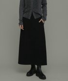 【サニーレーベル/Sonny Label / URBAN RESEARCH】の『UR TECH』蓄熱ジャージーIラインスカート 人気、トレンドファッション・服の通販 founy(ファニー) ファッション Fashion レディースファッション Fashion for Women スカート Skirts シンプル Simple, Minimal 楽ちん Easy Fit, Comfortable 冬 Winter / This Winter A/W・秋冬 Autumn/Winter 2025年 2025 2025-2026秋冬・A/W Autumn/Winter 2025–26 AW25–26 thumbnail ブラック|ID: prp329100004794016 ipo3291000000034784332