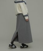 【サニーレーベル/Sonny Label / URBAN RESEARCH】の『UR TECH』蓄熱ジャージーIラインスカート 人気、トレンドファッション・服の通販 founy(ファニー) ファッション Fashion レディースファッション Fashion for Women スカート Skirts シンプル Simple, Minimal 楽ちん Easy Fit, Comfortable 冬 Winter / This Winter A/W・秋冬 Autumn/Winter 2025年 2025 2025-2026秋冬・A/W Autumn/Winter 2025–26 AW25–26 thumbnail グレー|ID: prp329100004794016 ipo3291000000034784334