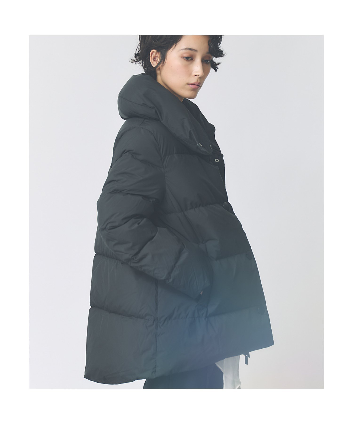 【ルージュヴィフラクレ/Rouge vif la cle】の【PYRENEX / ピレネックス】ELAURA2 / エローラ2 / ダウンジ 人気、トレンドファッション・服の通販 founy(ファニー) 　ファッション　Fashion　レディースファッション　Fashion for Women　エレガント 上品　Elegant　ジャケット　Jacket, Outerwear　ダウン　Down, Puffer　ドット　Polka Dot, Dot Pattern　ドロップ　Drop Shoulder, Dropped Style　人気　Popular, Best Seller　フランス　France, French　フレア　Flare, Flared　フロント　Front, Front Design　プレミアム　Premium, High-End　ボトム　Bottoms, Lower Wear　防寒　Cold Protection, Winter-Ready　マフラー　Scarf, Muffler　ミドル　Middle Length, Mid Height　ラウンド　Round, Round Neck　リラックス　Relax, Relaxed Fit　 other-1|ID: prp329100004794019 ipo3291000000034925302