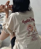 【アズノウアズ プラス/AS KNOW AS plus】のワンポイントロゴ刺繍 おやつフォトロンT 人気、トレンドファッション・服の通販 founy(ファニー) ファッション Fashion レディースファッション Fashion for Women トップス・カットソー Cut & Sew Tops ロングTシャツ・Tシャツ Longline T-Shirts & Tees ガーリー Girly, Feminine Style デニム Denim, Jeans Material 人気 Popular, Best Seller ビッグ Big, Oversized プリント Print, Printed Pattern ボトム Bottoms, Lower Wear リアル Real, Realistic ワイド Wide, Wide Fit ワンポイント One Point, Statement Accent 再入荷 Restock / Back in Stock おすすめ Recommended / Our Picks thumbnail エクリュ2|ID: prp329100004794020 ipo3291000000034784367