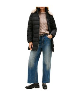 【トミーヒルフィガー/TOMMY HILFIGER】のダウンスリムコートウィズファー 人気、トレンドファッション・服の通販 founy(ファニー) ファッション Fashion レディースファッション Fashion for Women アウター Coat / Outerwear Collection コート・ロングコート・ピーコート Long Coats, Peacoats & More アメリカン American Style クラシック Classic, Timeless Style ゴルフ Golf スタンド Stand Collar, Upright Stand スリム Slim, Slim Fit ダウン Down, Puffer デニム Denim, Jeans Material ポケット Pocket, Pocket Detail ミドル Middle Length, Mid Height モダン Modern, Contemporary 人気 Popular, Best Seller 防寒 Cold Protection, Winter-Ready |ID:prp329100004794034