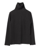 【ビームス ウイメン/BEAMS】のジャカード タートルネック カットソー BLACK|ID: prp329100004794048 ipo3291000000034784575