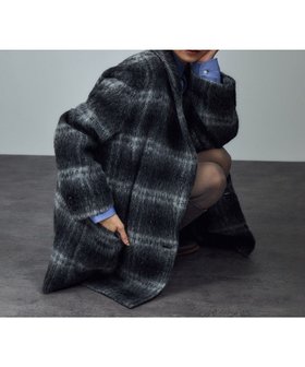 【サロン アダム エ ロペ/SALON adam et rope'】のBALLIシャギージャケットコート / セットアップ対応 人気、トレンドファッション・服の通販 founy(ファニー) ファッション Fashion レディースファッション Fashion for Women アウター Coat / Outerwear Collection コート・ロングコート・ピーコート Long Coats, Peacoats & More レディースジャケット・軽アウター Jackets イエロー Yellow イタリア Italy シンプル Simple, Minimal ジャケット Jacket, Outerwear スニーカー Sneakers, Trainers セットアップ Set-Up, Coordinated Outfit タートルネック Turtleneck, High Neck チェック Check, Plaid, Tartan デニム Denim, Jeans Material トレンド Trend, Trending Now バランス Balance, Style Balance ポケット Pocket, Pocket Detail リラックス Relax, Relaxed Fit ロング Long, Long-Length ワイド Wide, Wide Fit おすすめ Recommended / Our Picks エレガント 上品 Elegant |ID:prp329100004794067