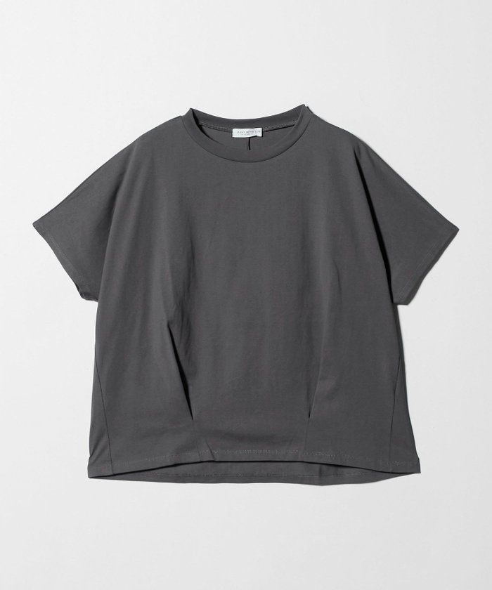 【ユナイテッドアローズ/UNITED ARROWS】のサイロ ドルマンスリーブTシャツ A DAY IN THE LIFE インテリア・キッズ・メンズ・レディースファッション・服の通販 founy(ファニー) https://founy.com/ ファッション Fashion レディースファッション Fashion for Women トップス・カットソー Cut & Sew Tops シャツ・ブラウス・オフィスカジュアル Elegant Blouses & Button-Ups ロングTシャツ・Tシャツ Longline T-Shirts & Tees カットソー Cut and Sewn Top コンパクト Compact, Small Size サンダル Sandals, Summer Shoes シンプル Simple, Minimal フェミニン Feminine, Girly プリーツ Pleats, Pleated アウトレット Outlet / Clearance 夏 Summer |ID: prp329100004794068 ipo3291000000034849416