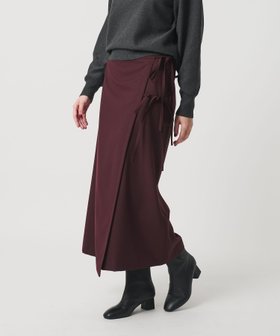 【ビューティ&ユース ユナイテッドアローズ/BEAUTY&YOUTH / UNITED ARROWS】 ツイル リボン ラップスカート人気、トレンドファッション・服の通販 founy(ファニー) ファッション Fashion レディースファッション Fashion for Women スカート Skirts 秋 Autumn シンプル Simple, Minimal スマート Smart, Elegant ツイル Twist, Twisted Detail フォックス Fox, Fox Fur ラップ Wrap, Wrap Design リボン Ribbon, Bow ロング Long, Long-Length おすすめ Recommended / Our Picks |ID:prp329100004794069