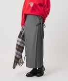 【ビューティ&ユース ユナイテッドアローズ/BEAUTY&YOUTH / UNITED ARROWS】のツイル リボン ラップスカート 人気、トレンドファッション・服の通販 founy(ファニー) ファッション Fashion レディースファッション Fashion for Women スカート Skirts 秋 Autumn シンプル Simple, Minimal スマート Smart, Elegant ツイル Twist, Twisted Detail フォックス Fox, Fox Fur ラップ Wrap, Wrap Design リボン Ribbon, Bow ロング Long, Long-Length おすすめ Recommended / Our Picks thumbnail DK.GRAY|ID: prp329100004794069 ipo3291000000034784677