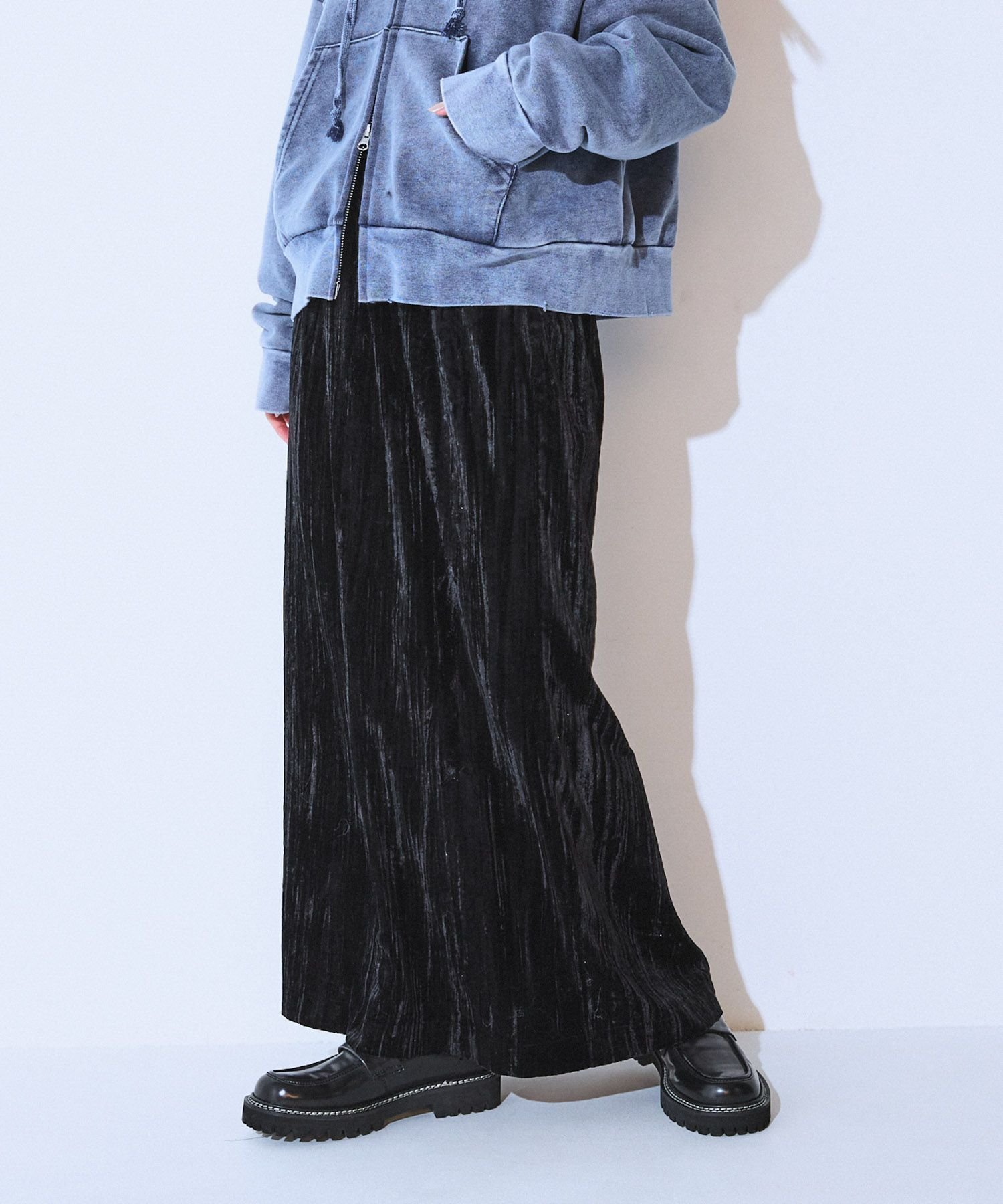 【ジーナシス/JEANASiS】のタイダイベロアナロースカート インテリア・キッズ・メンズ・レディースファッション・服の通販 founy(ファニー) ファッション Fashion レディースファッション Fashion for Women スカート Skirts インナー Innerwear ショート Short, Short Length シンプル Simple, Minimal ストレート Straight, Straight Cut バランス Balance, Style Balance ベロア Velour, Soft Velvet おすすめ Recommended / Our Picks ブラック|ID: prp329100004794076 ipo3291000000034894608