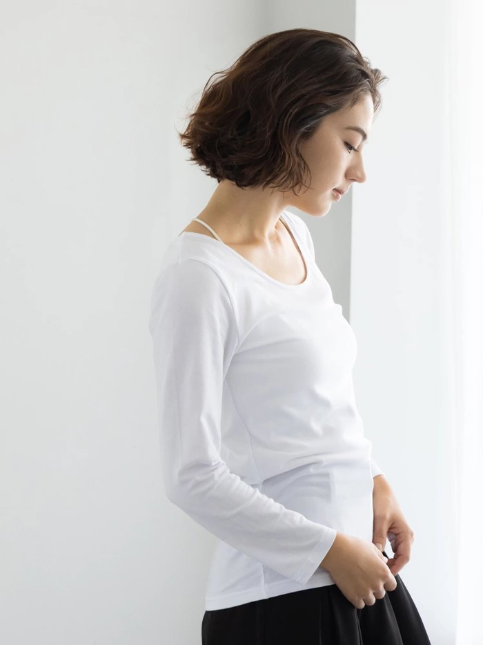 【テチチ/Te chichi】のヘルスヒートインナー(Uネック) インテリア・キッズ・メンズ・レディースファッション・服の通販 founy(ファニー) https://founy.com/ ファッション Fashion レディースファッション Fashion for Women バレエ Ballet, Ballet Style フィット Fit, Slim Fit 冬 Winter / This Winter |ID: prp329100004794077 ipo3291000000034784704