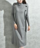 【インタープラネット/INTERPLANET】のリブニット+ニットジャンスカSET 人気、トレンドファッション・服の通販 founy(ファニー) ファッション Fashion レディースファッション Fashion for Women トップス・カットソー Cut & Sew Tops ニット Knit Tops & Sweaters ベーシック Basic, Essential リブニット Rib Knit, Ribbed Knit thumbnail グレー|ID: prp329100004794080 ipo3291000000034784718