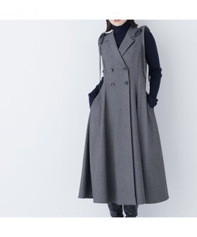 【ナチュラル ビューティー ベーシック/NATURAL BEAUTY BASIC】の2wayショルダーリボンジャンスカ 人気、トレンドファッション・服の通販 founy(ファニー) ファッション Fashion レディースファッション Fashion for Women おすすめ Recommended / Our Picks インナー Innerwear カットソー Cut and Sewn Top ショルダー Shoulder, Shoulder Strap トレンチ Trench, Trench Coat トレンド Trend, Trending Now フィット Fit, Slim Fit フレア Flare, Flared リボン Ribbon, Bow 無地 Plain, Solid Color |ID:prp329100004794084