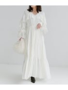 【アニュアンス/anuans】のリンクルラッフルワンピース WHITE|ID: prp329100004794086 ipo3291000000035075041