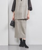 【ユナイテッドアローズ/UNITED ARROWS】の3COL メランジ ツイード タイトロングスカート BEIGE|ID: prp329100004794089 ipo3291000000034784783
