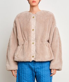 【タトラス コンセプトストア/TATRAS CONCEPT STORE】の【TATRAS 直営店】ANNABELLA アナベラ / ボアブルゾン 人気、トレンドファッション・服の通販 founy(ファニー) ファッション Fashion レディースファッション Fashion for Women アウター Coat / Outerwear Collection ブルゾンジャケット・スポーティアウター Blouson Jackets イタリア Italy ショルダー Shoulder, Shoulder Strap ジャケット Jacket, Outerwear ドロップ Drop Shoulder, Dropped Style フロント Front, Front Design ブルゾン Blouson, Bomber Jacket ポケット Pocket, Pocket Detail メタル Metal, Metal Parts ライナー Liner, Inner Layer |ID:prp329100004794092