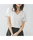 【グローバルワーク/GLOBAL WORK】のFffit エフィット/やみつきストレッチVネックT/291138 人気、トレンドファッション・服の通販 founy(ファニー) ファッション Fashion レディースファッション Fashion for Women トップス・カットソー Cut & Sew Tops Vネックトップス V-Neck Tops / V-Cut Neckline Shirts インナー Innerwear サロペット Overalls, Salopette ジャケット Jacket, Outerwear ストレッチ Stretch, Stretchy Fabric デコルテ Décolleté, Neckline フィット Fit, Slim Fit 吸水 Absorbent, Quick-Dry thumbnail オフ05|ID: prp329100004794096 ipo3291000000034784819