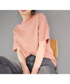 【エニー/ANY】の【接触冷感/UVケア】マルチファンクションモックネックTシャツ コーラル[014]|ID: prp329100004794101 ipo3291000000034784839