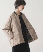 【ビーアパートメント/b apartment / MEN】の「miffew / ミフュー 」NO COLLAR OVER DOWN JACKET 人気、トレンドファッション・服の通販 founy(ファニー) ファッション Fashion メンズファッション Fashion for Men コレクション Collection, Seasonal Line 軽量 Lightweight, Ultra Light ショルダー Shoulder, Shoulder Strap スリット Slit, Slit Detail ダウン Down, Puffer トレンド Trend, Trending Now ドロップ Drop Shoulder, Dropped Style フェザー Feather, Feather Detail フロント Front, Front Design リラックス Relax, Relaxed Fit 冬 Winter / This Winter 再入荷 Restock / Back in Stock おすすめ Recommended / Our Picks thumbnail BEIGE|ID: prp329100004794117 ipo3291000000035160666