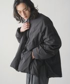 【ビーアパートメント/b apartment / MEN】の「miffew / ミフュー 」NO COLLAR OVER DOWN JACKET 人気、トレンドファッション・服の通販 founy(ファニー) ファッション Fashion メンズファッション Fashion for Men コレクション Collection, Seasonal Line 軽量 Lightweight, Ultra Light ショルダー Shoulder, Shoulder Strap スリット Slit, Slit Detail ダウン Down, Puffer トレンド Trend, Trending Now ドロップ Drop Shoulder, Dropped Style フェザー Feather, Feather Detail フロント Front, Front Design リラックス Relax, Relaxed Fit 冬 Winter / This Winter 再入荷 Restock / Back in Stock おすすめ Recommended / Our Picks thumbnail BLACK|ID: prp329100004794117 ipo3291000000035160667
