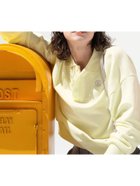 【テチチ/Te chichi】のポロ裏毛プルオーバー《2025spring catalog item》 イエロー|ID: prp329100004794119 ipo3291000000034784946