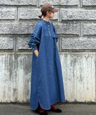 【コーナーズ/CORNERS】の【CORNERS by KR】デニムヘンリーネックワンピース インディゴ|ID: prp329100004794127 ipo3291000000035088838