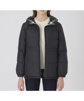 【ブルーレーベル クレストブリッジ/BLUE LABEL CRESTBRIDGE】の【10th ANNIVERSARY】【はっ水】ストレッチタフタリバーシブルダウンコート 人気、トレンドファッション・服の通販 founy(ファニー) ファッション Fashion レディースファッション Fashion for Women アウター Coat / Outerwear Collection コート・ロングコート・ピーコート Long Coats, Peacoats & More ダウンジャケット・軽量ダウン Warm & Lightweight Down Jackets ダウン Down, Puffer チェック Check, Plaid, Tartan ボトム Bottoms, Lower Wear リバーシブル Reversible, Two-Sided 無地 Plain, Solid Color |ID:prp329100004794128