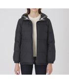 【ブルーレーベル クレストブリッジ/BLUE LABEL CRESTBRIDGE】の【10th ANNIVERSARY】【はっ水】ストレッチタフタリバーシブルダウンコート 人気、トレンドファッション・服の通販 founy(ファニー) ファッション Fashion レディースファッション Fashion for Women アウター Coat / Outerwear Collection コート・ロングコート・ピーコート Long Coats, Peacoats & More ダウンジャケット・軽量ダウン Warm & Lightweight Down Jackets ダウン Down, Puffer チェック Check, Plaid, Tartan ボトム Bottoms, Lower Wear リバーシブル Reversible, Two-Sided 無地 Plain, Solid Color thumbnail ブラック|ID: prp329100004794128 ipo3291000000034925953