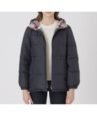 【ブルーレーベル クレストブリッジ/BLUE LABEL CRESTBRIDGE】の【10th ANNIVERSARY】【はっ水】ストレッチタフタリバーシブルダウンコート 人気、トレンドファッション・服の通販 founy(ファニー) ファッション Fashion レディースファッション Fashion for Women アウター Coat / Outerwear Collection コート・ロングコート・ピーコート Long Coats, Peacoats & More ダウンジャケット・軽量ダウン Warm & Lightweight Down Jackets ダウン Down, Puffer チェック Check, Plaid, Tartan ボトム Bottoms, Lower Wear リバーシブル Reversible, Two-Sided 無地 Plain, Solid Color thumbnail ネイビーA|ID: prp329100004794128 ipo3291000000034925954