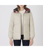 【ブルーレーベル クレストブリッジ/BLUE LABEL CRESTBRIDGE】の【10th ANNIVERSARY】【はっ水】ストレッチタフタリバーシブルダウンコート 人気、トレンドファッション・服の通販 founy(ファニー) ファッション Fashion レディースファッション Fashion for Women アウター Coat / Outerwear Collection コート・ロングコート・ピーコート Long Coats, Peacoats & More ダウンジャケット・軽量ダウン Warm & Lightweight Down Jackets ダウン Down, Puffer チェック Check, Plaid, Tartan ボトム Bottoms, Lower Wear リバーシブル Reversible, Two-Sided 無地 Plain, Solid Color thumbnail ベージュ|ID: prp329100004794128 ipo3291000000034925955