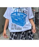【チャオパニックティピー/CIAOPANIC TYPY】の【OddStudio】アソートグラフィックデザインTEE 人気、トレンドファッション・服の通販 founy(ファニー) ファッション Fashion レディースファッション Fashion for Women スラックス Slacks, Dress Pants デニム Denim, Jeans Material ハーフ Half, Half-Length プリント Print, Printed Pattern おすすめ Recommended / Our Picks thumbnail ホワイト|ID: prp329100004794142 ipo3291000000034890918