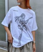 【チャオパニックティピー/CIAOPANIC TYPY】の【OddStudio】アソートグラフィックデザインTEE 人気、トレンドファッション・服の通販 founy(ファニー) ファッション Fashion レディースファッション Fashion for Women スラックス Slacks, Dress Pants デニム Denim, Jeans Material ハーフ Half, Half-Length プリント Print, Printed Pattern おすすめ Recommended / Our Picks thumbnail ホワイトその他1|ID: prp329100004794142 ipo3291000000034890920