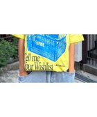 【チャオパニックティピー/CIAOPANIC TYPY】の【OddStudio】アソートグラフィックデザインTEE 人気、トレンドファッション・服の通販 founy(ファニー) ファッション Fashion レディースファッション Fashion for Women スラックス Slacks, Dress Pants デニム Denim, Jeans Material ハーフ Half, Half-Length プリント Print, Printed Pattern おすすめ Recommended / Our Picks thumbnail イエロー|ID: prp329100004794142 ipo3291000000034890923