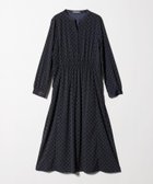 【ユナイテッドアローズ/UNITED ARROWS】のプリント ギャザー スキッパーワンピース A DAY IN THE LIFE 人気、トレンドファッション・服の通販 founy(ファニー) ファッション Fashion レディースファッション Fashion for Women ワンピース Dresses カーディガン Cardigan, Knitwear ギャザー Gathered, Ruffled クラシカル Classical, Vintage-Inspired サテン Satin, Glossy Fabric スキッパー Skipper, Open Collar チェーン Chain, Chain Strap トレンド Trend, Trending Now バランス Balance, Style Balance フェイス Face, Facial Design プリント Print, Printed Pattern メタル Metal, Metal Parts 無地 Plain, Solid Color アウトレット Outlet / Clearance エレガント 上品 Elegant ビジネス 仕事 通勤 Business / Work / Commuting 結婚式 Wedding 二次会 After Party thumbnail NAVY|ID: prp329100004794145 ipo3291000000034785108