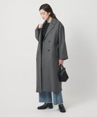 【ユナイテッドアローズ/UNITED ARROWS】のMANTECO テーラード コート DK.GRAY|ID:prp329100004794147