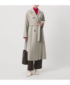 【ユナイテッドアローズ/UNITED ARROWS】のMANTECO テーラード コート BEIGE|ID:prp329100004794147