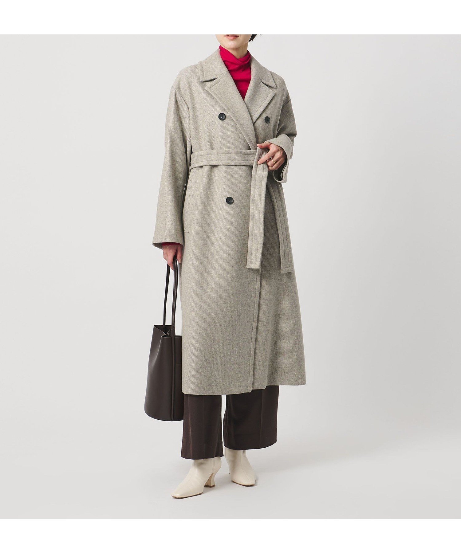 【ユナイテッドアローズ/UNITED ARROWS】のMANTECO テーラード コート インテリア・キッズ・メンズ・レディースファッション・服の通販 founy(ファニー) ファッション Fashion レディースファッション Fashion for Women アウター Coat / Outerwear Collection コート・ロングコート・ピーコート Long Coats, Peacoats & More イタリア Italy クラシカル Classical, Vintage-Inspired ダブル Double, Double-Breasted テーラード Tailored, Tailored Fit トレンド Trend, Trending Now 別注 Limited Edition, Custom Order メルトン Melton, Heavy Wool ワイド Wide, Wide Fit BEIGE|ID: prp329100004794147 ipo3291000000034830460