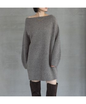 【アパートバイローリーズ/apart by lowrys】のラクーンミニワンピース 人気、トレンドファッション・服の通販 founy(ファニー) ファッション Fashion レディースファッション Fashion for Women ワンピース Dresses ソックス Socks, Hosiery チュニック Tunic, Long Top ロング Long, Long-Length エレガント 上品 Elegant 畦 Ribbed Knit 軽量 Lightweight, Ultra Light |ID:prp329100004794158
