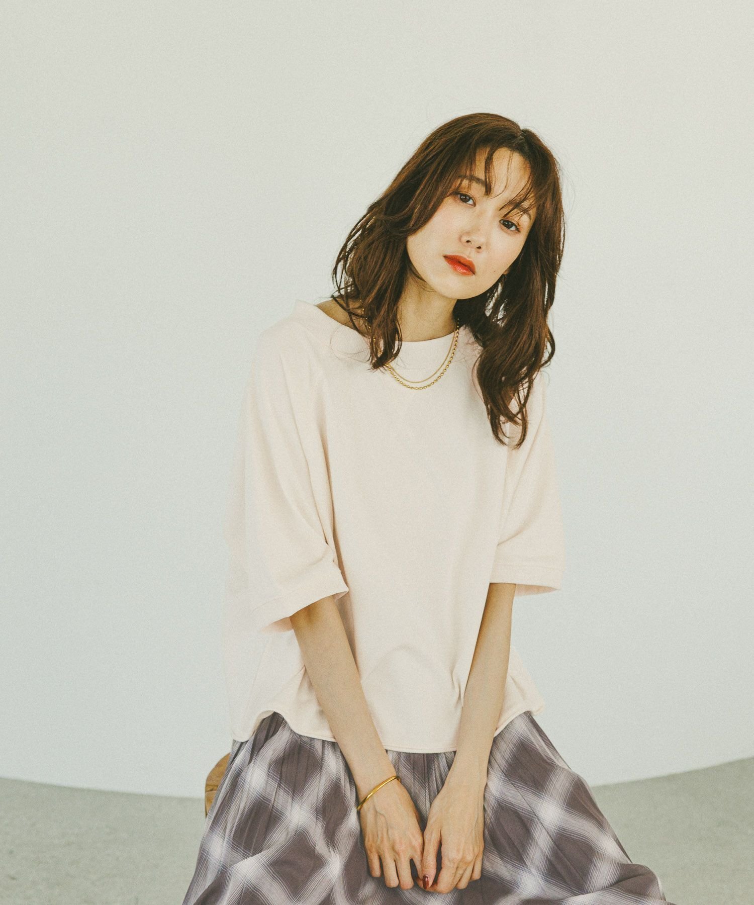 【グローバルワーク/GLOBAL WORK】の乾きやすいラグラン6分袖/579375 人気、トレンドファッション・服の通販 founy(ファニー) ファッション Fashion レディースファッション Fashion for Women トップス・カットソー Cut & Sew Tops スリーブ Sleeve, Long Sleeve / Short Sleeve ワイド Wide, Wide Fit エレガント 上品 Elegant 楽ちん Easy Fit, Comfortable other-1|ID: prp329100004794160 ipo3291000000034785176