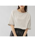 【グローバルワーク/GLOBAL WORK】の乾きやすいラグラン6分袖/579375 人気、トレンドファッション・服の通販 founy(ファニー) ファッション Fashion レディースファッション Fashion for Women トップス・カットソー Cut & Sew Tops スリーブ Sleeve, Long Sleeve / Short Sleeve ワイド Wide, Wide Fit エレガント 上品 Elegant 楽ちん Easy Fit, Comfortable thumbnail 杢グレー12|ID: prp329100004794160 ipo3291000000034785179