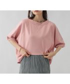 【グローバルワーク/GLOBAL WORK】の乾きやすいラグラン6分袖/579375 人気、トレンドファッション・服の通販 founy(ファニー) ファッション Fashion レディースファッション Fashion for Women トップス・カットソー Cut & Sew Tops スリーブ Sleeve, Long Sleeve / Short Sleeve ワイド Wide, Wide Fit エレガント 上品 Elegant 楽ちん Easy Fit, Comfortable thumbnail ピンク25|ID: prp329100004794160 ipo3291000000034785181