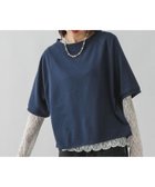 【グローバルワーク/GLOBAL WORK】の乾きやすいラグラン6分袖/579375 人気、トレンドファッション・服の通販 founy(ファニー) ファッション Fashion レディースファッション Fashion for Women トップス・カットソー Cut & Sew Tops スリーブ Sleeve, Long Sleeve / Short Sleeve ワイド Wide, Wide Fit エレガント 上品 Elegant 楽ちん Easy Fit, Comfortable thumbnail ネイビー88|ID: prp329100004794160 ipo3291000000034785184