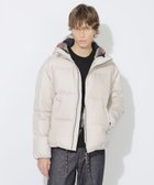 【ブルーレーベル クレストブリッジ/BLUE LABEL CRESTBRIDGE】の【Quiet checkシリーズ】ボクシーダウン 人気、トレンドファッション・服の通販 founy(ファニー) ファッション Fashion レディースファッション Fashion for Women ショート Short, Short Length ジャケット Jacket, Outerwear ダウン Down, Puffer トレンド Trend, Trending Now ドローコード Drawcord, Drawstring Cord バランス Balance, Style Balance フォルム Silhouette, Form ボックス Boxy, Box Shape thumbnail エクリュ|ID: prp329100004794162 ipo3291000000035161426